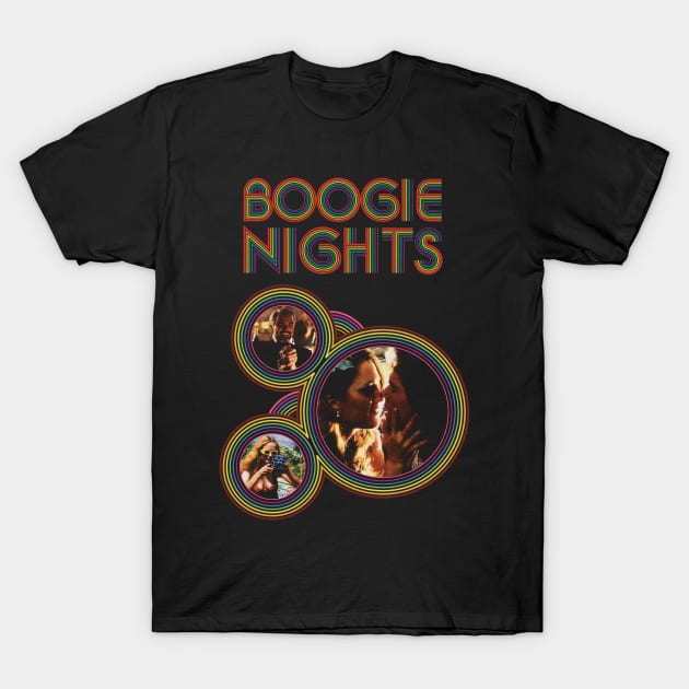 90s Boogie Nights T-Shirt by tngrdeadly